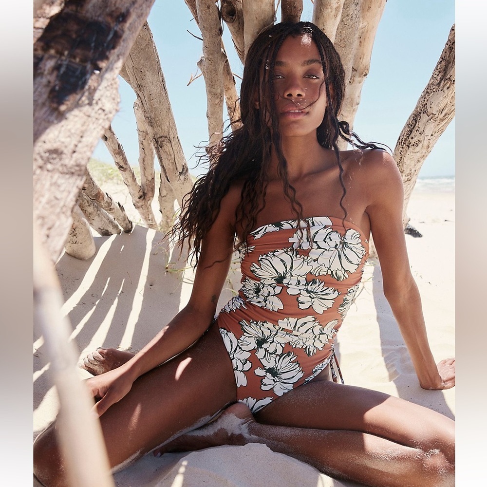Free People Juillet The Lennox One-Piece Swimsuit